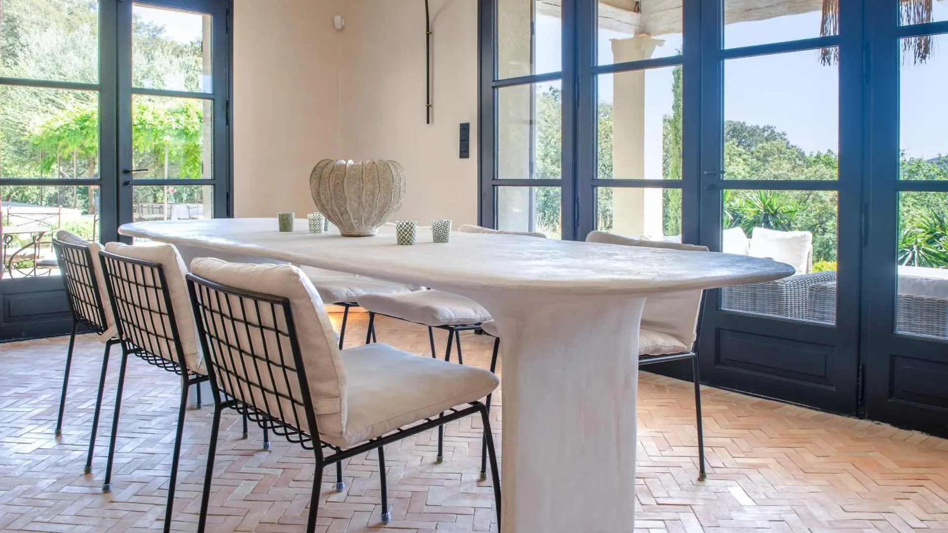 Fcd04 Luxury Villa On Private Domain With Pool And Tennis Grimaud
