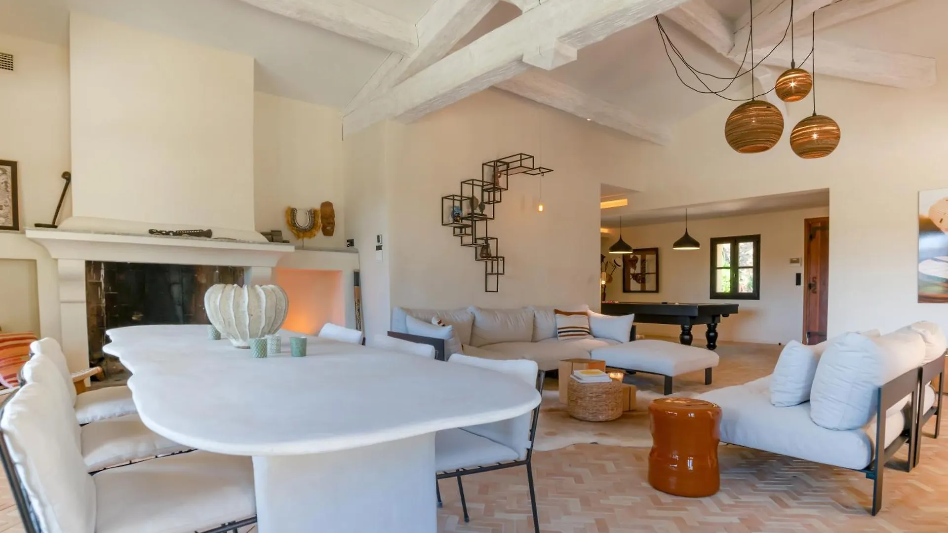 Fcd04 Luxury Villa On Private Domain With Pool And Tennis Grimaud France