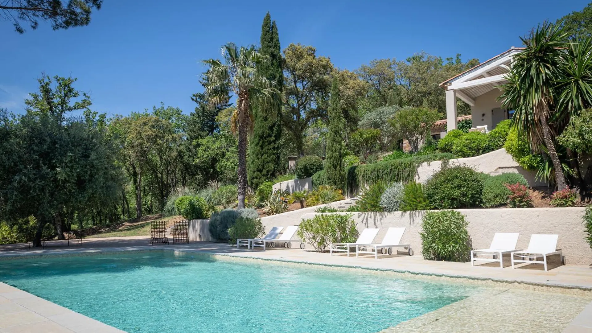 Fcd04 Luxury Villa On Private Domain With Pool And Tennis Grimaud