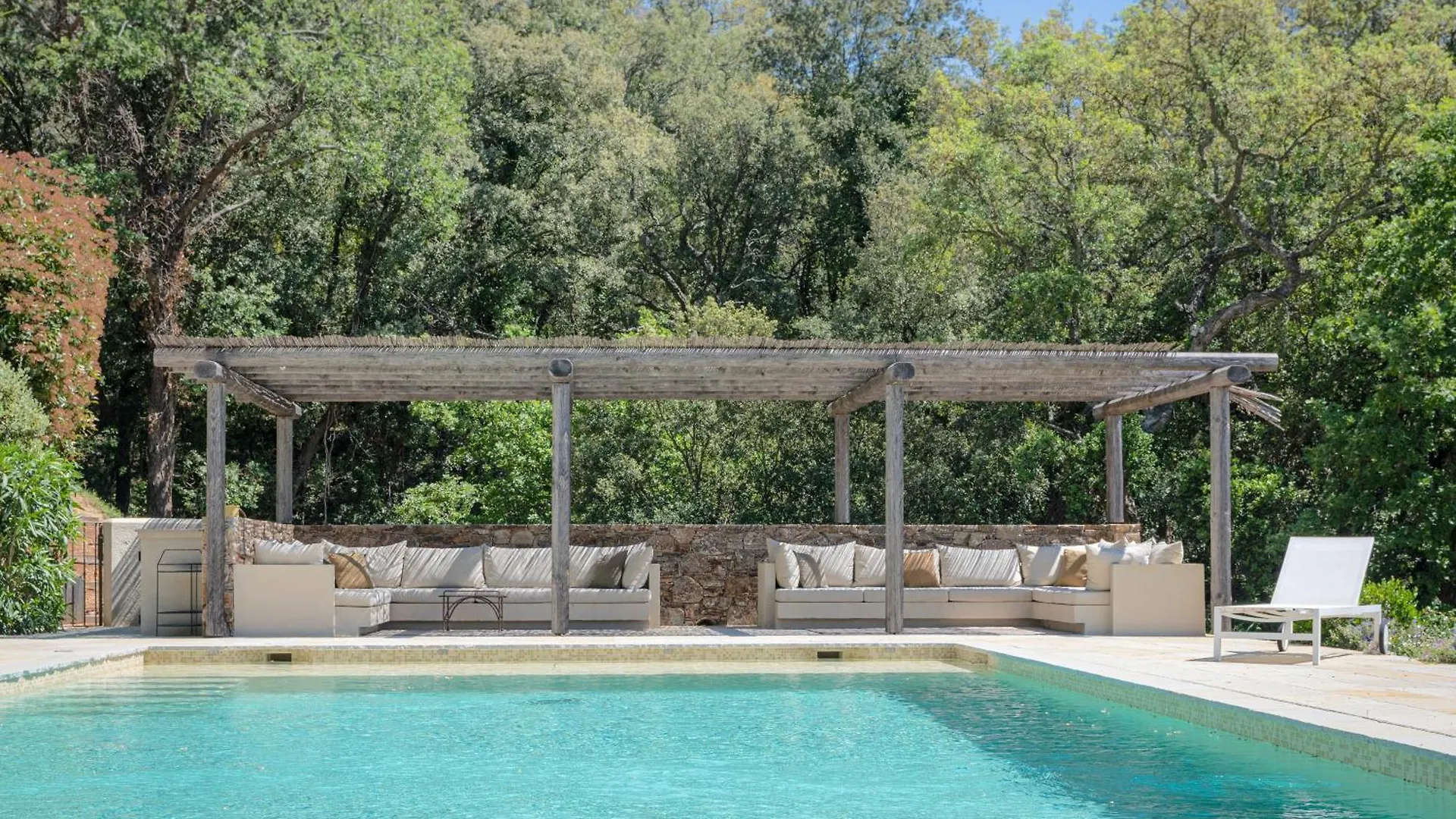 Fcd04 Luxury Villa On Private Domain With Pool And Tennis Grimaud