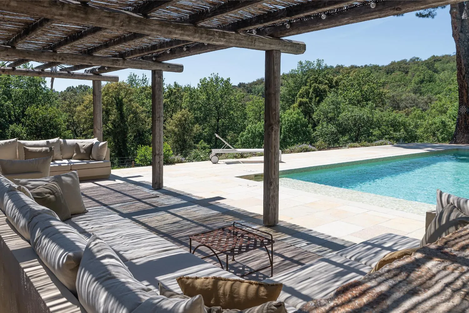 Fcd04 Luxury Villa On Private Domain With Pool And Tennis Grimaud France