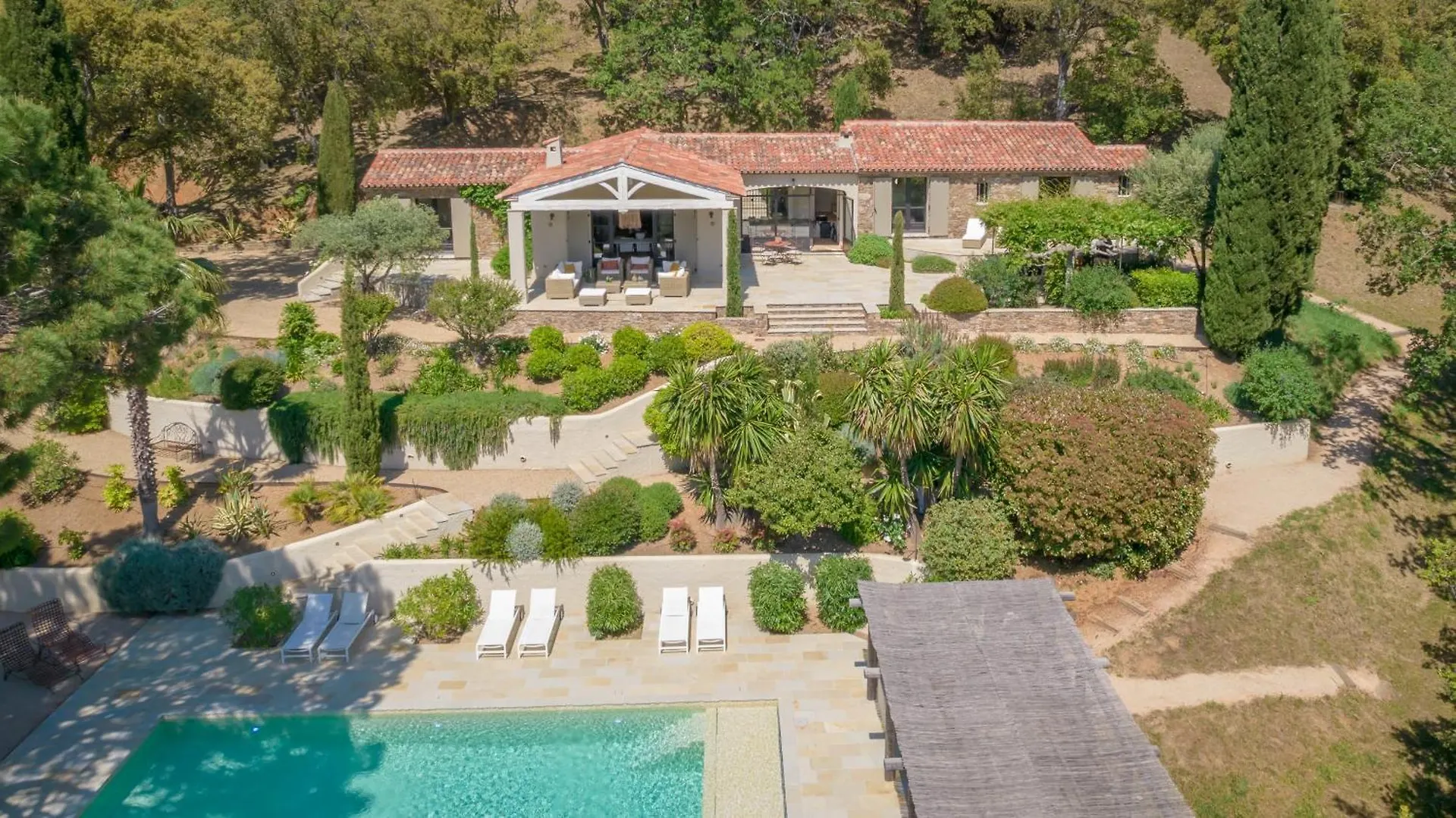 Fcd04 Luxury Villa On Private Domain With Pool And Tennis Grimaud