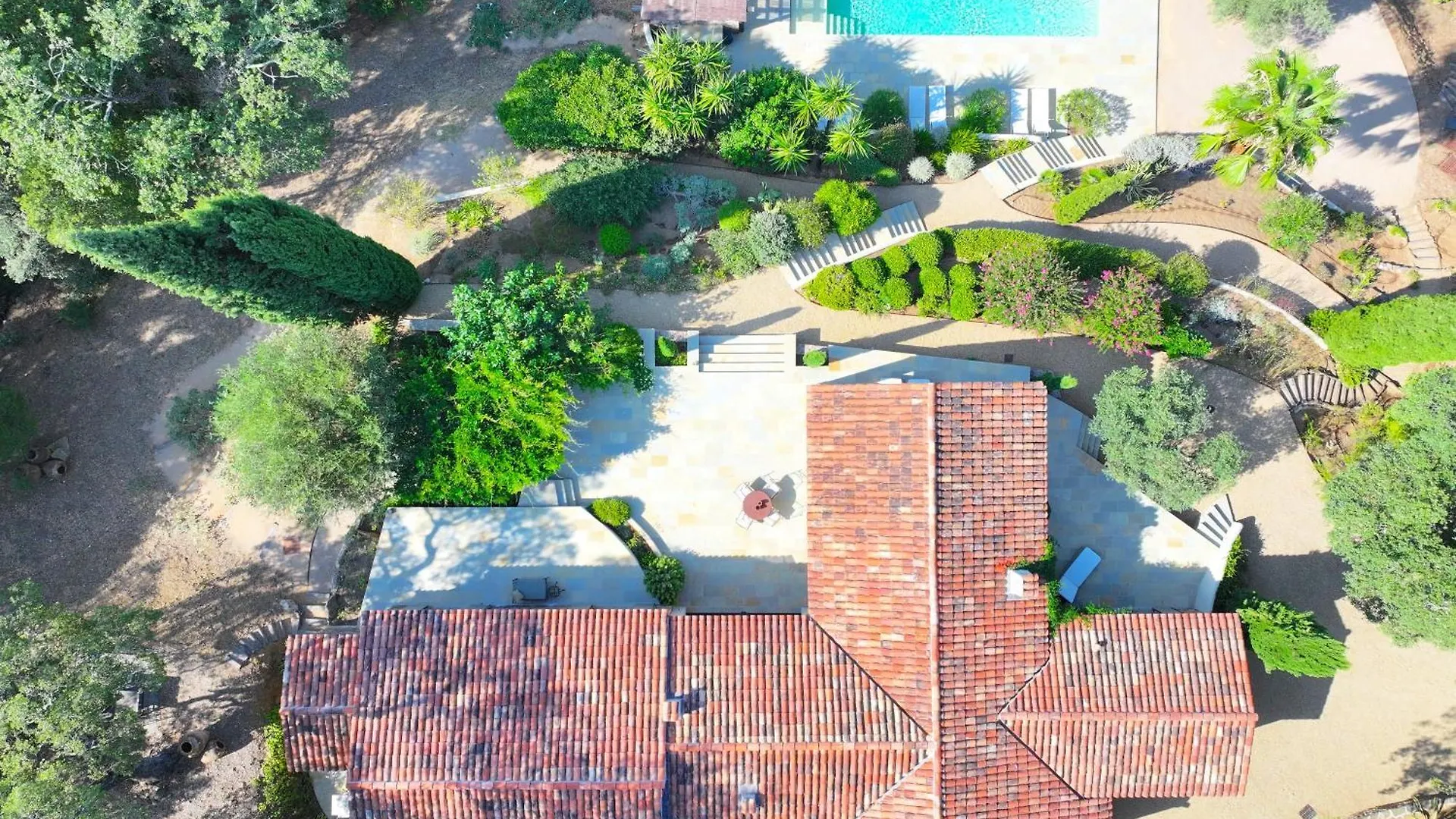 Fcd04 Luxury Villa On Private Domain With Pool And Tennis Grimaud