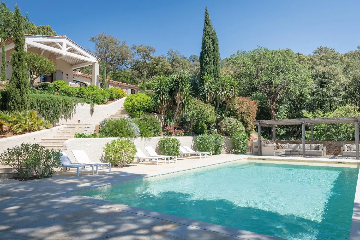 Fcd04 Luxury Villa On Private Domain With Pool And Tennis Grimaud