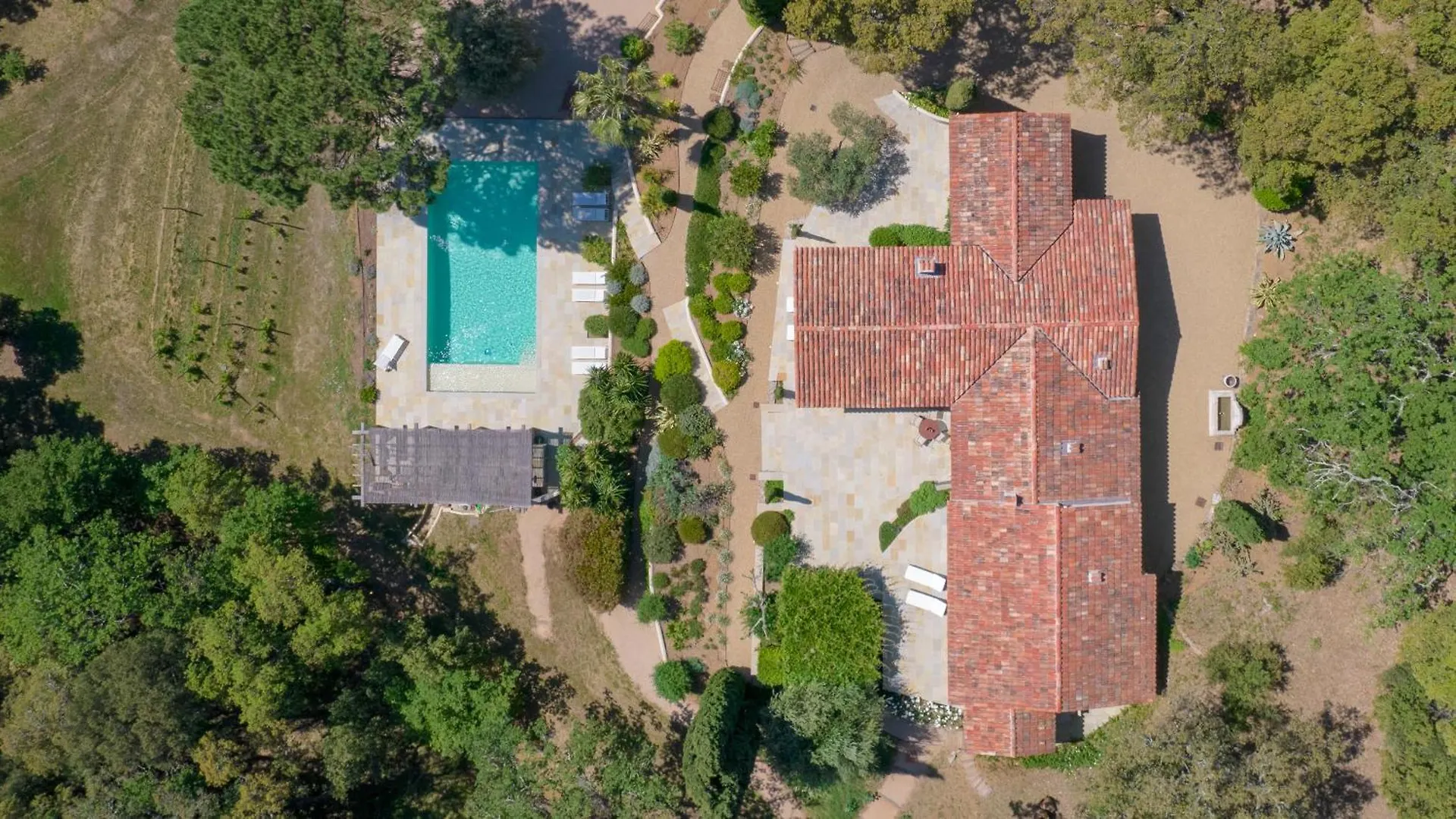 Fcd04 Luxury Villa On Private Domain With Pool And Tennis Grimaud