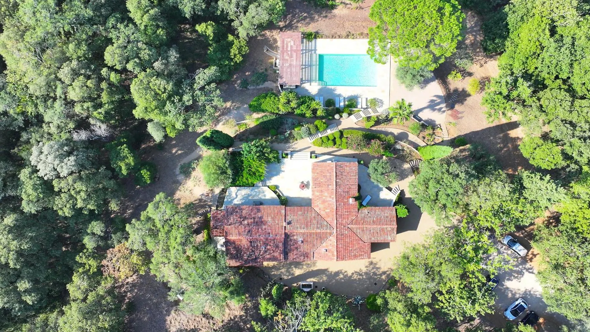 Fcd04 Luxury Villa On Private Domain With Pool And Tennis Grimaud France