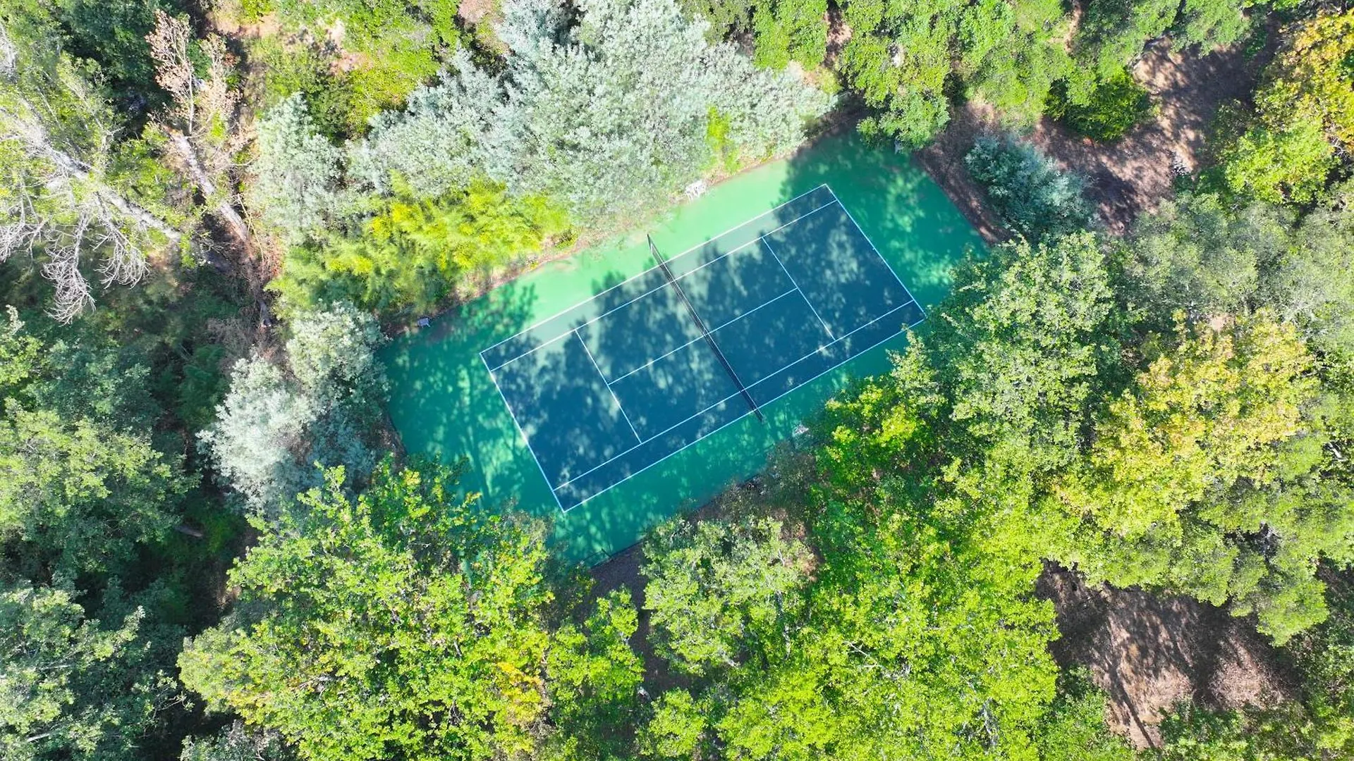 Fcd04 Luxury Villa On Private Domain With Pool And Tennis Grimaud