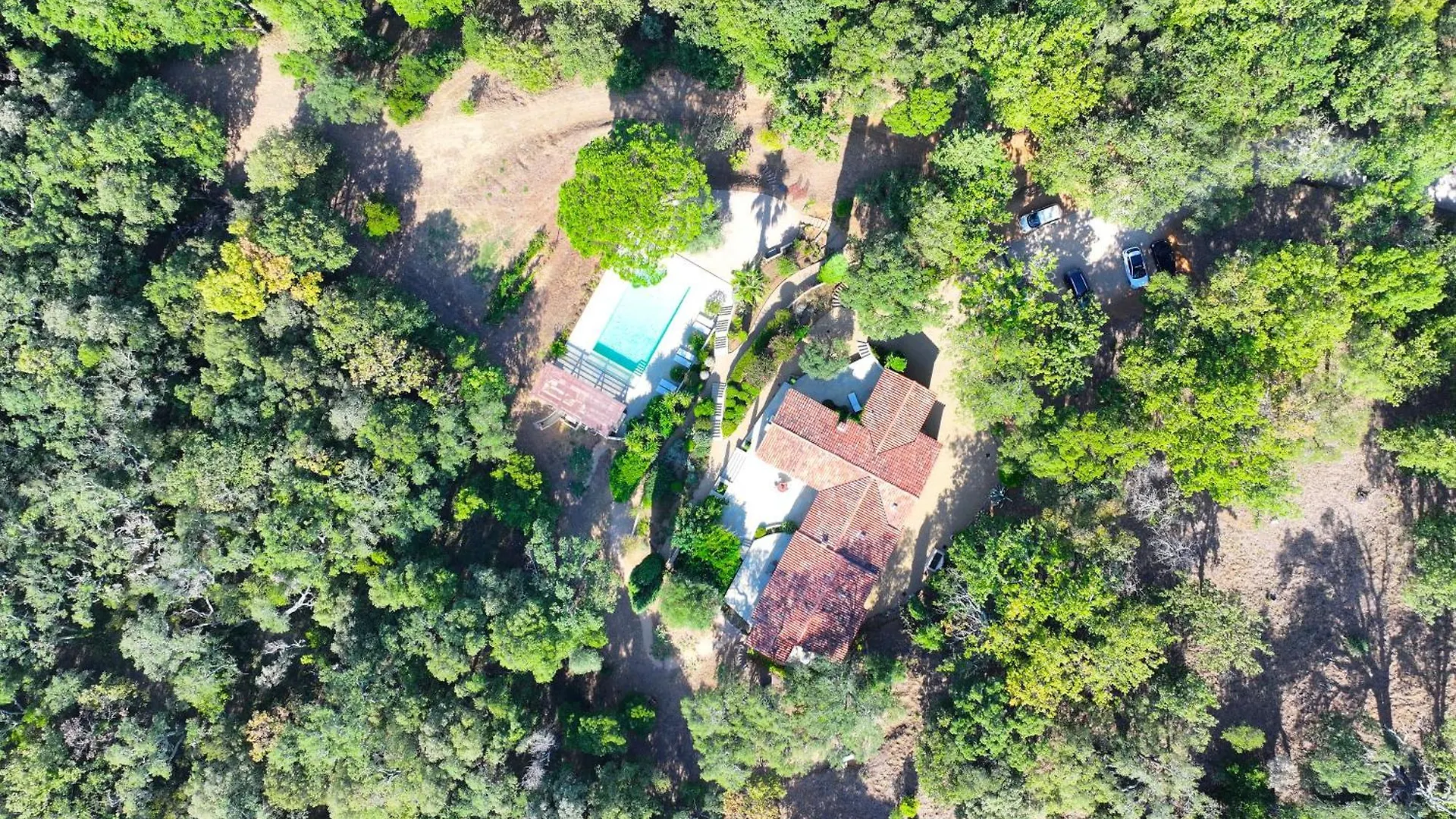 Fcd04 Luxury Villa On Private Domain With Pool And Tennis Grimaud