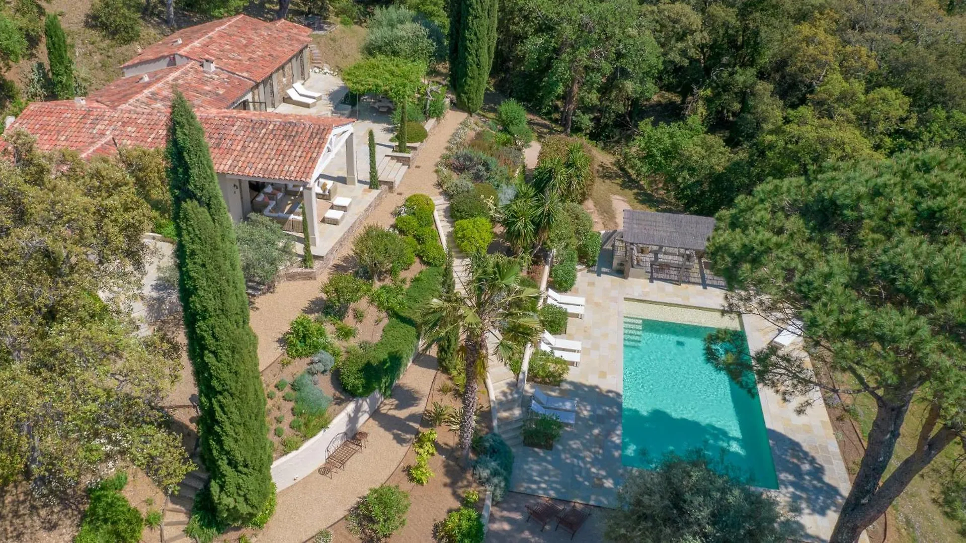 Fcd04 Luxury Villa On Private Domain With Pool And Tennis Grimaud France