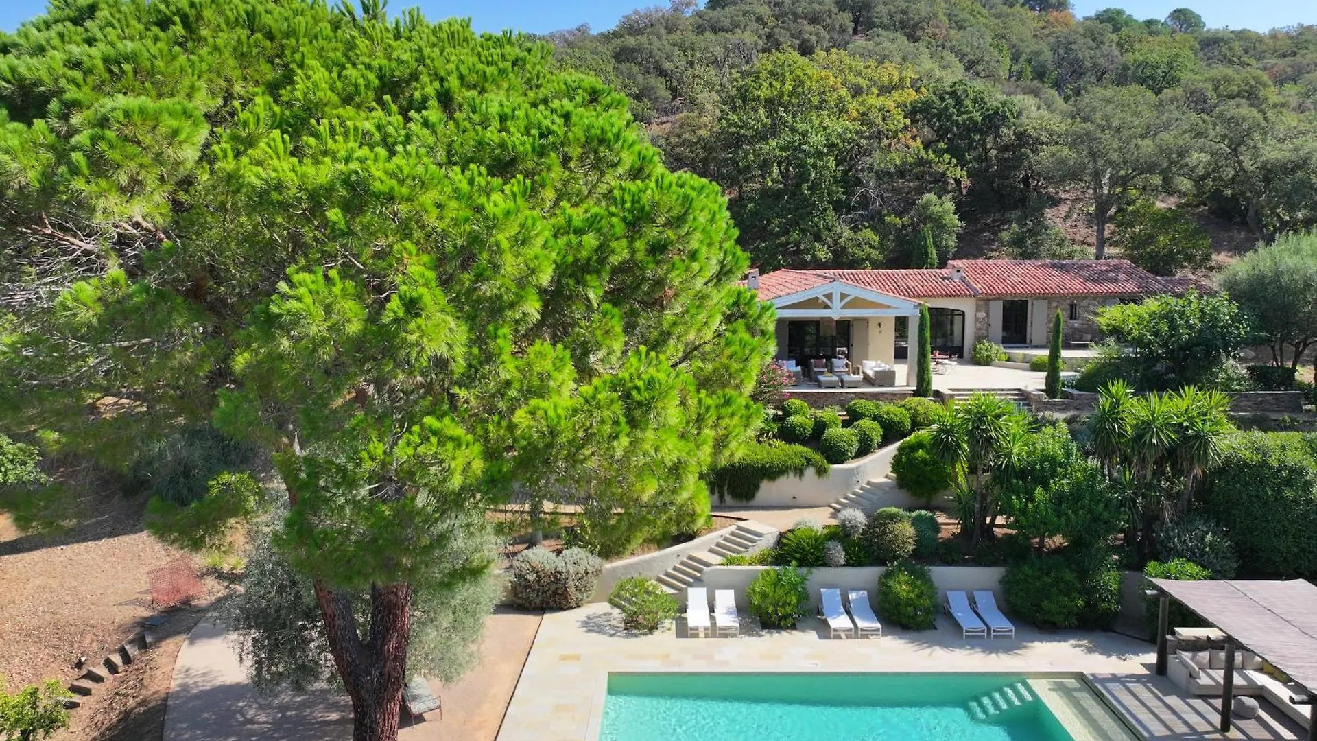 Fcd04 Luxury Villa On Private Domain With Pool And Tennis Grimaud 0*,